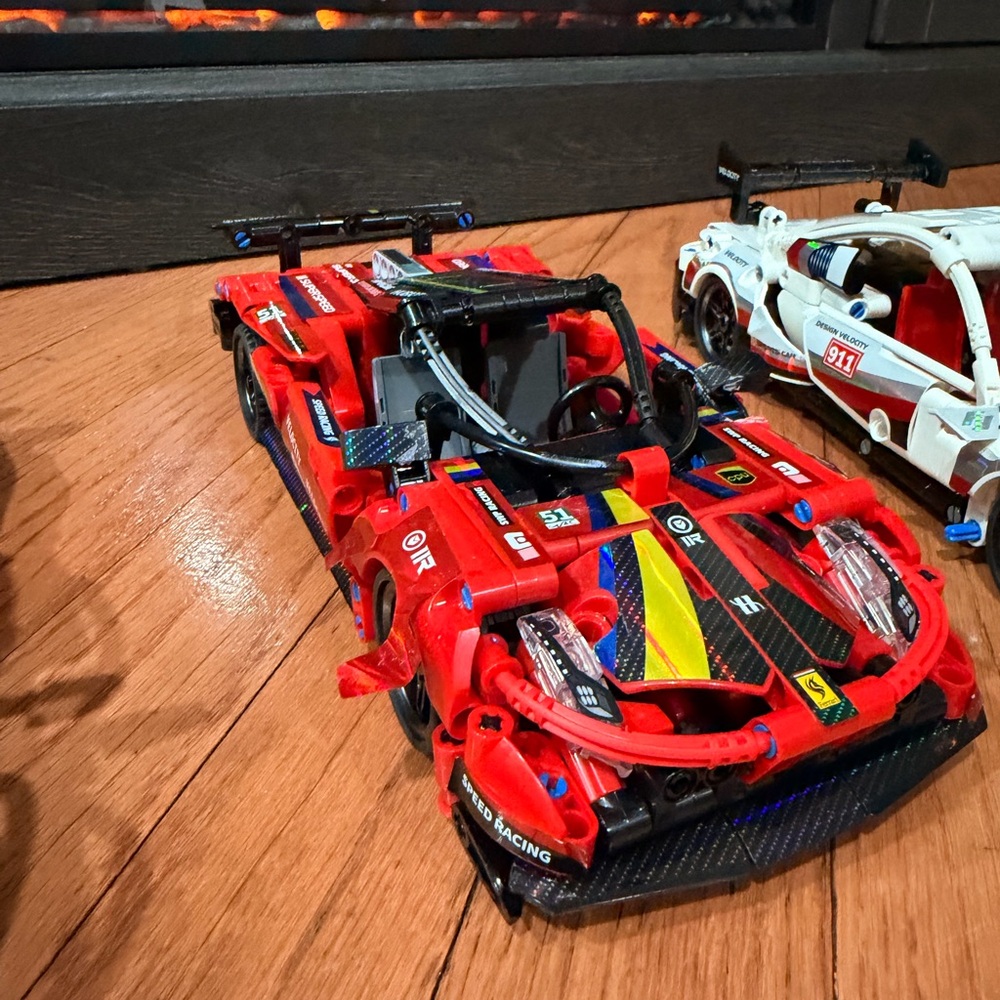 Colorful Racing Car Toy Set - Picture 8 of 16